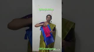 Mysore silk sarees @yt shot #trending