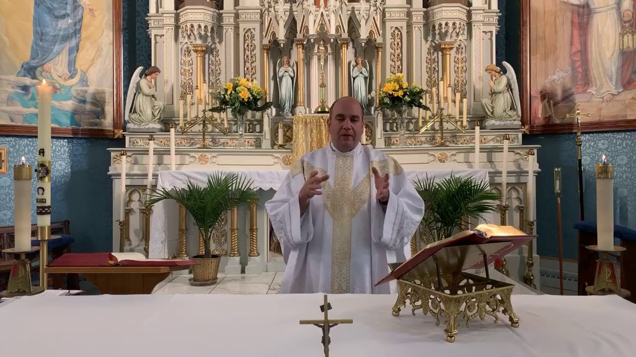 Friday May 15th, 2020 (Daily Mass) St. Isidore the Farmer (5th week of