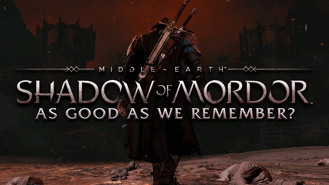 Middle Earth: Shadow of Mordor in 2021