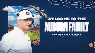 Auburn Football Head Coach Bryan Harsin Introductory Press Conference Auburn Football Head Coach Bryan Harsin Introductory Press Conference