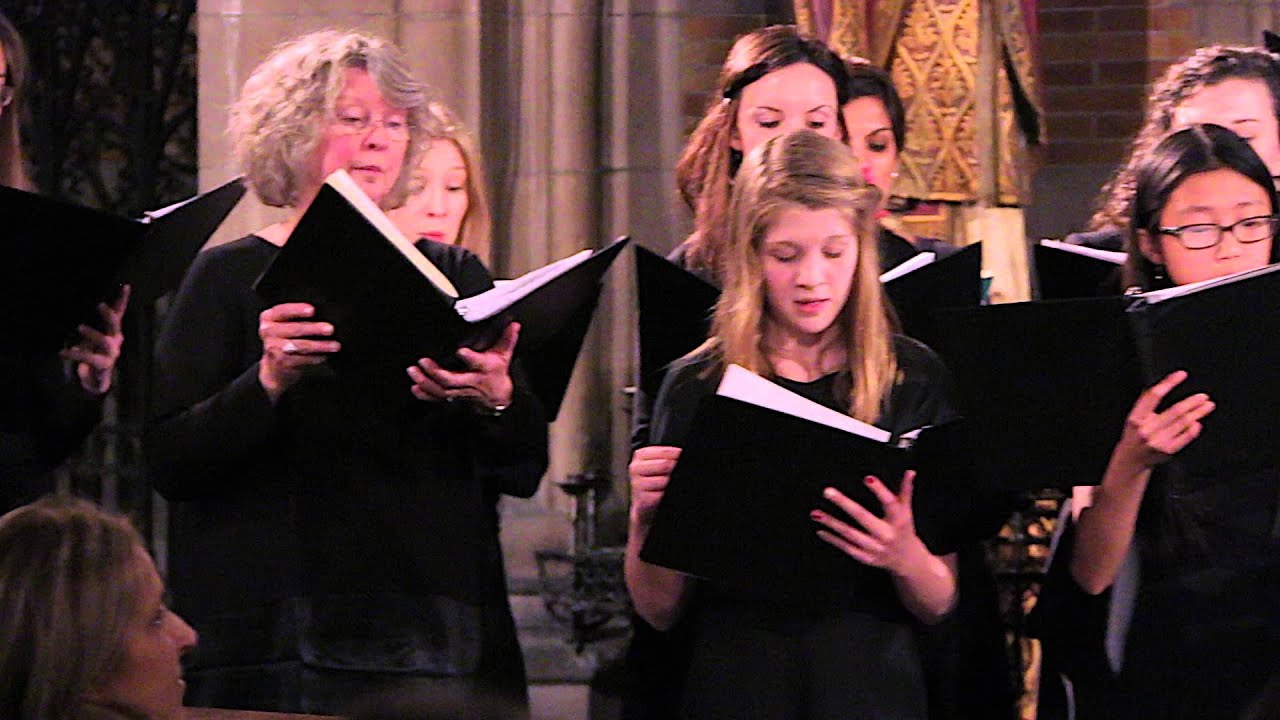 Hark! The Herald Angels Sing - Canticum Novum Singers - YouTube
