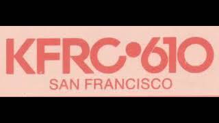 KFRC San Francisco / mid-70s composite/ various jocks