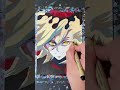 Guess what I drew at the end #demonslayeranime #demonslayer #kimetsunoyaiba