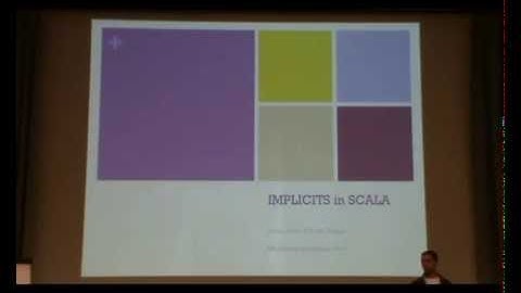 ML Family 2014: Implicits in Practice (Demo)
