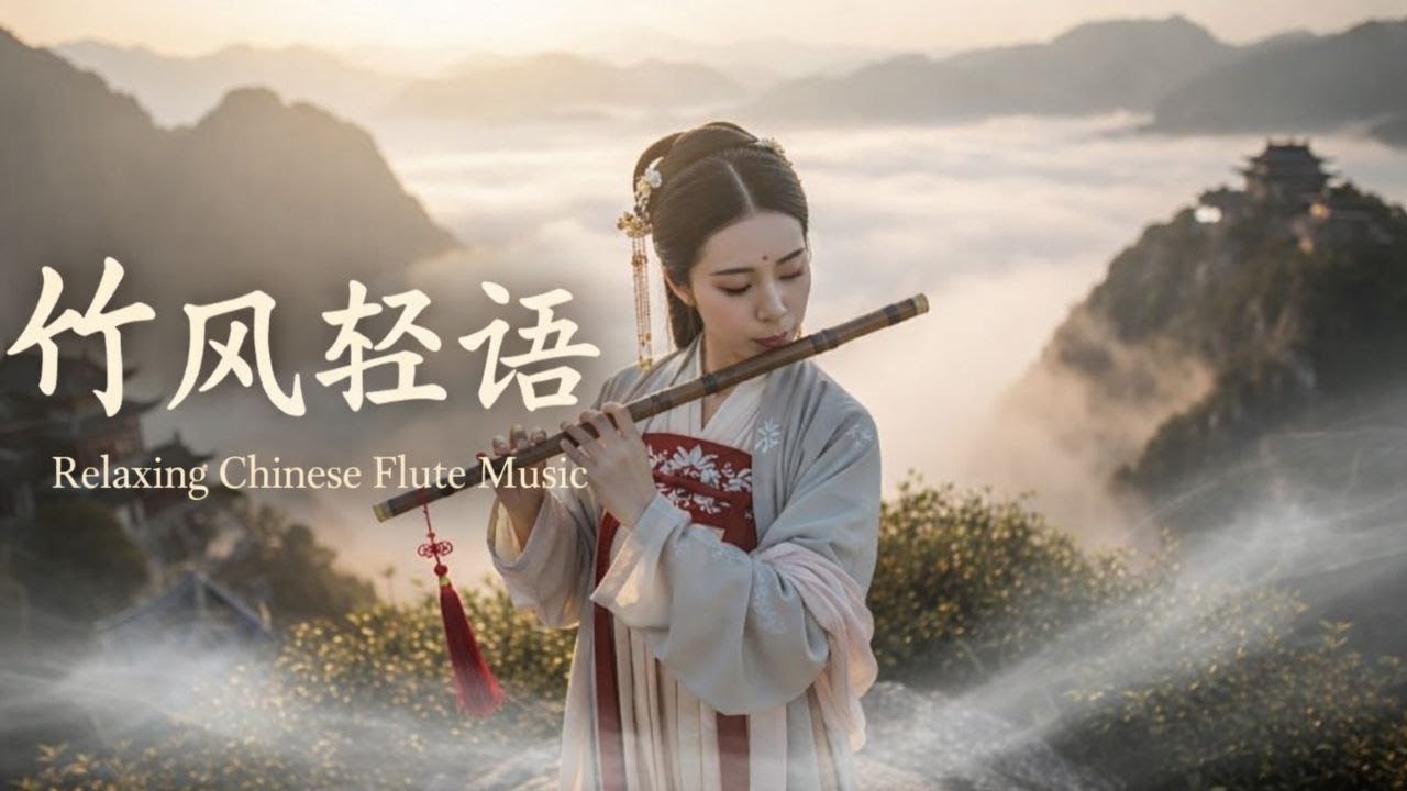 Relaxing Piano Music Whisper of Dreams Chinese Zen music Calming Chinese Traditional Music