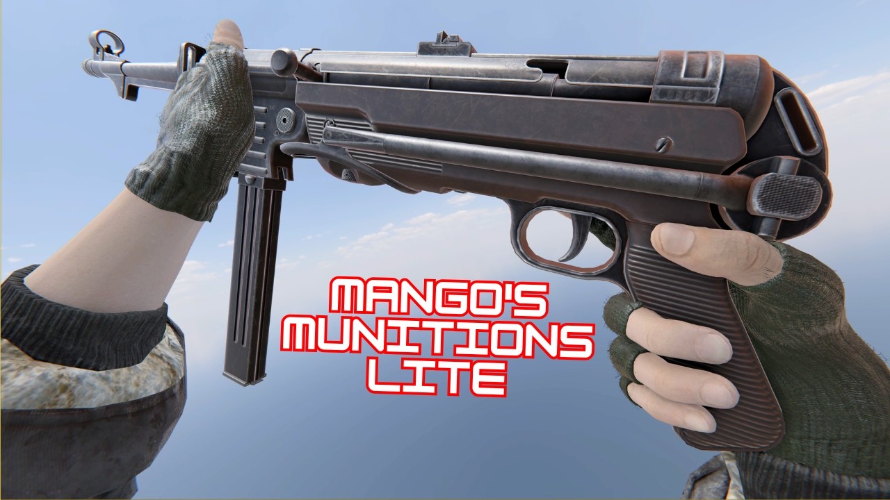 Mango's Munitions LITE | All NEW Weapons | v1.6 | Bonelab Mods