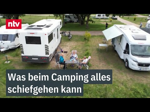 Camping für Anfänger - Das sind die wichtigsten Regeln