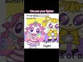 Choose your fighter #ytshorts #yt #teenieping #alightmotion #youtubeshorts #youtube #edit #fypage