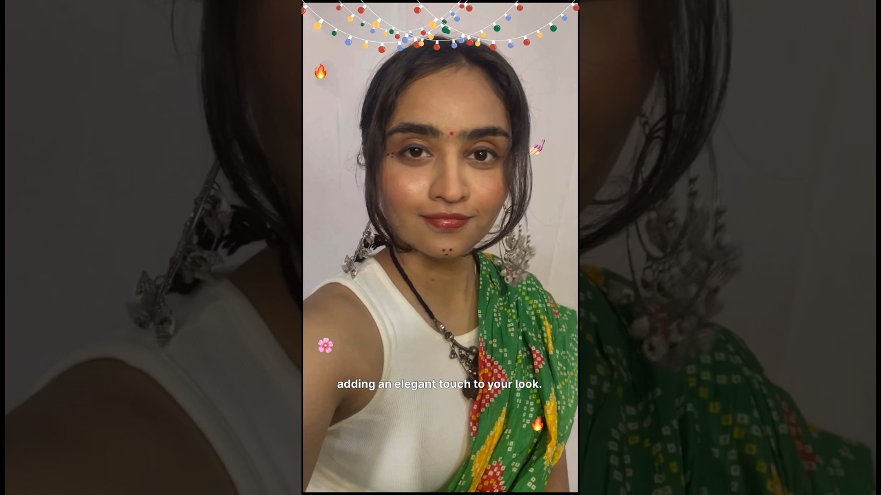 5 simple hacks for garba/dandiya night 