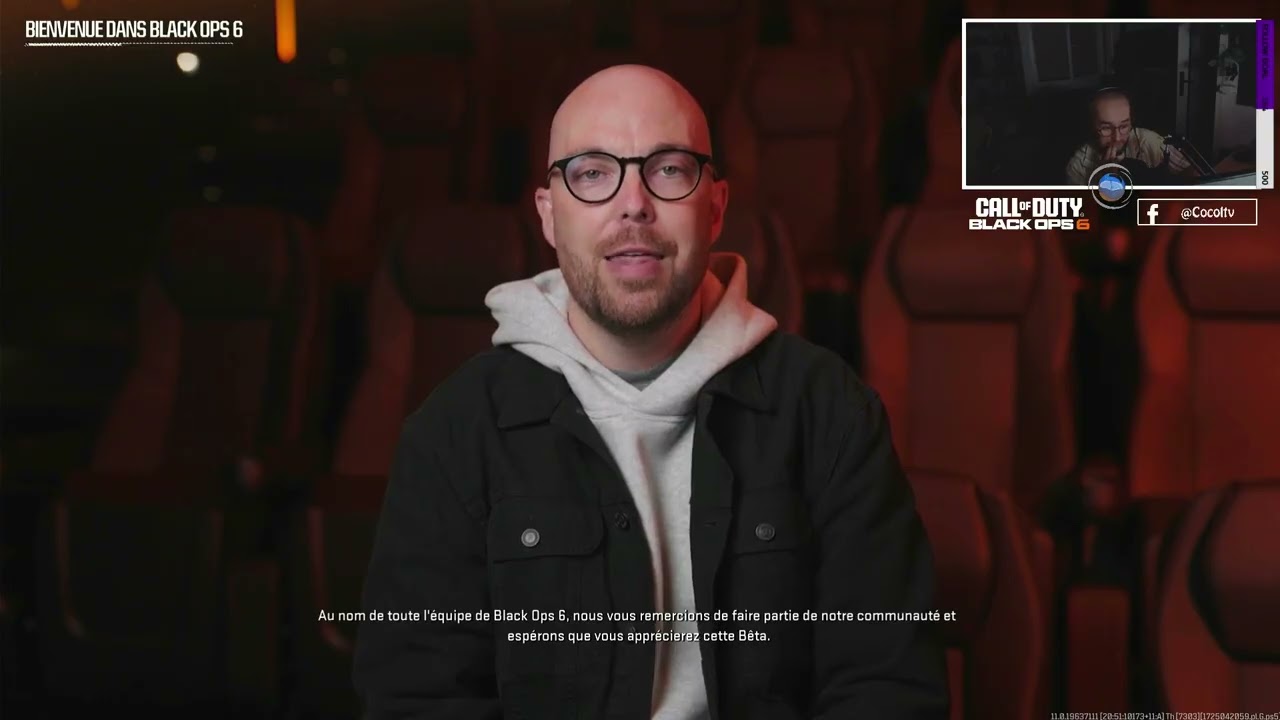 DECOUVERTE BETA BO6 (REDIFFUSION du 30/08/24)