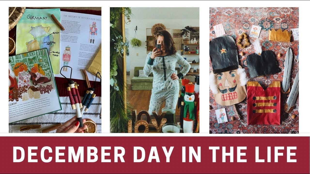 День из жизни мамы, обучающей детей на дому. Декабрьский день из жизни