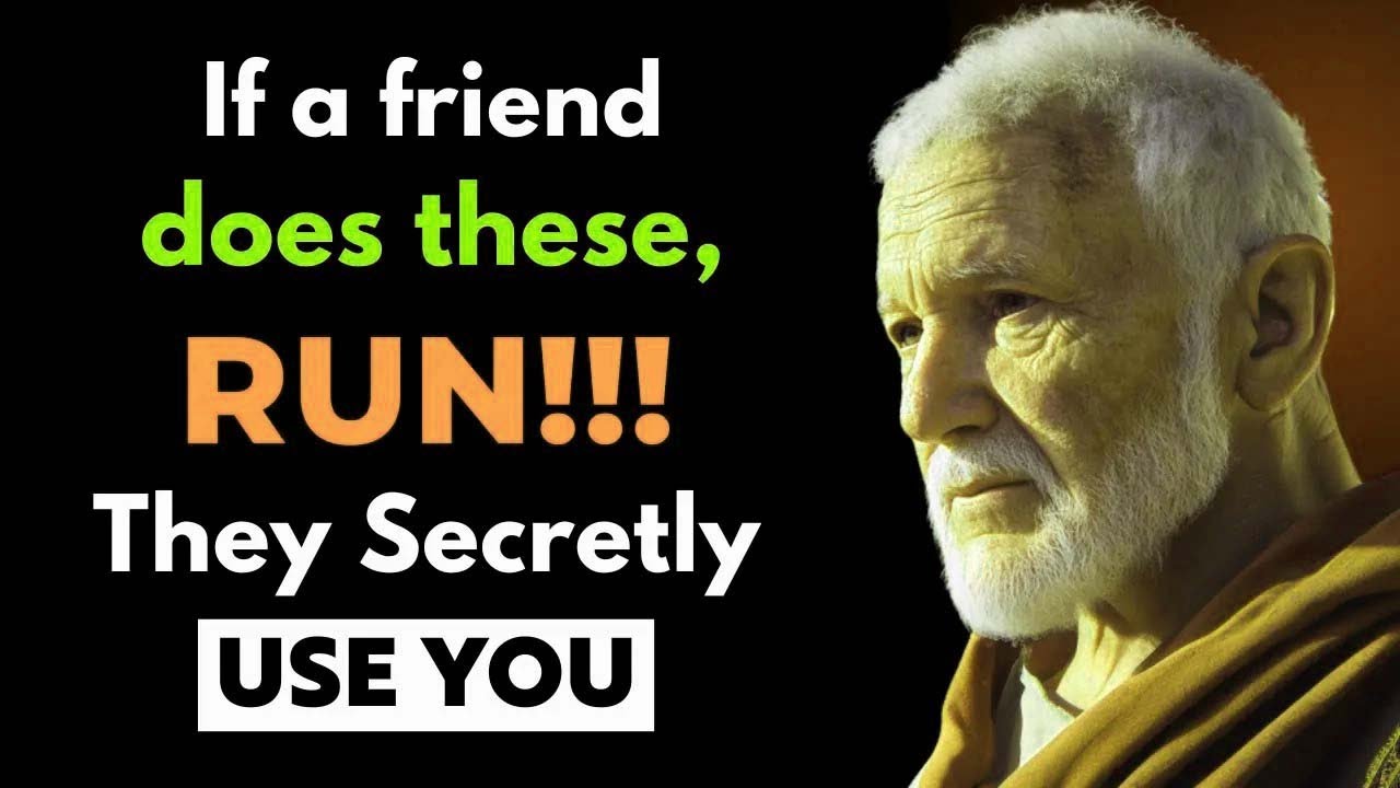 6 Hidden Signs of a Fake Friend Using You   STOIC PHILOSOPHY