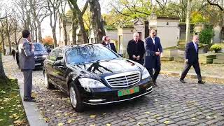 Hurbaşkanliği Sözcüsü İbrahi̇m Kalin Ahmet Kayanin Mezari Başinda