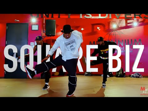 Teena Marie - "Square Biz" | Phil Wright Choreography | Ig: @phil_wright_