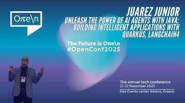 Juarez Junior - Unleash the Power of AI Agents with Java