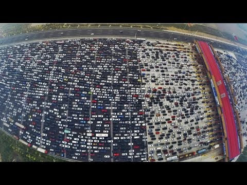 Самые БЕЗУМНЫЕ пробки мира