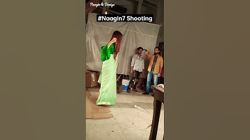 Naagin S7 Shooting🐍❤️ #naagin7 #rubinadilaik #naagin7bts #naaginshooting #moniroy #tejaswiprakash