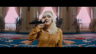 Billie Eilish - Billie Bossa Nova (Official Live Performance + Extra Clean) | Vevo