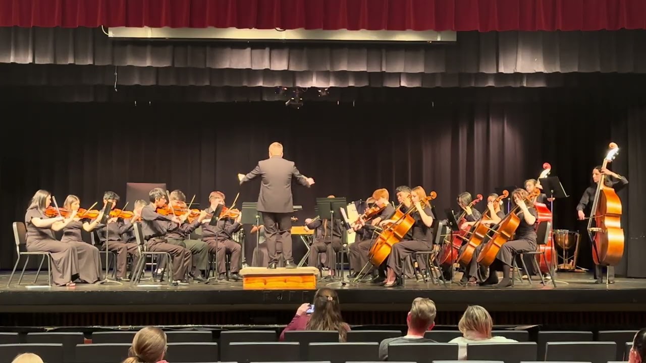 Mabel Creek Overture - Fauquier H.S. String Orchestra