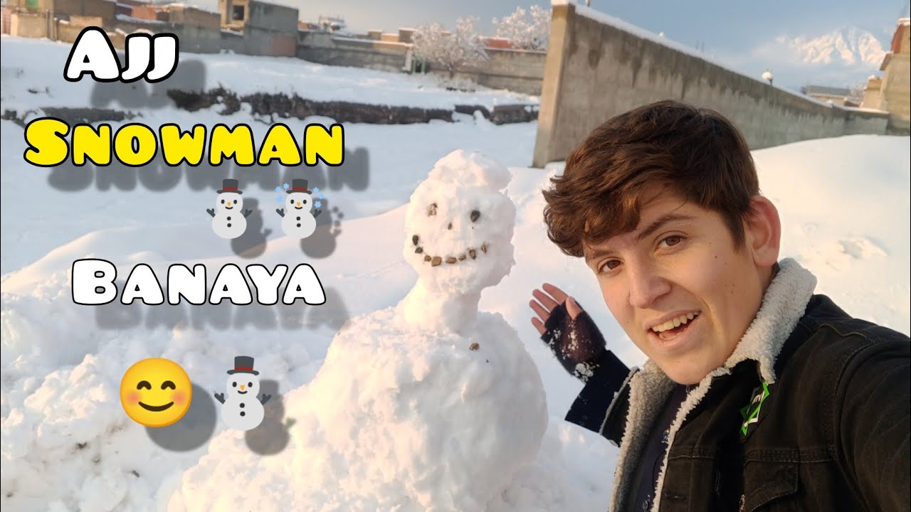 Snowfall Magic & My Little Snowman ☃️🎉❄️ | Ali’s Horizon 