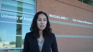 Perspective of the Eller MBA Program