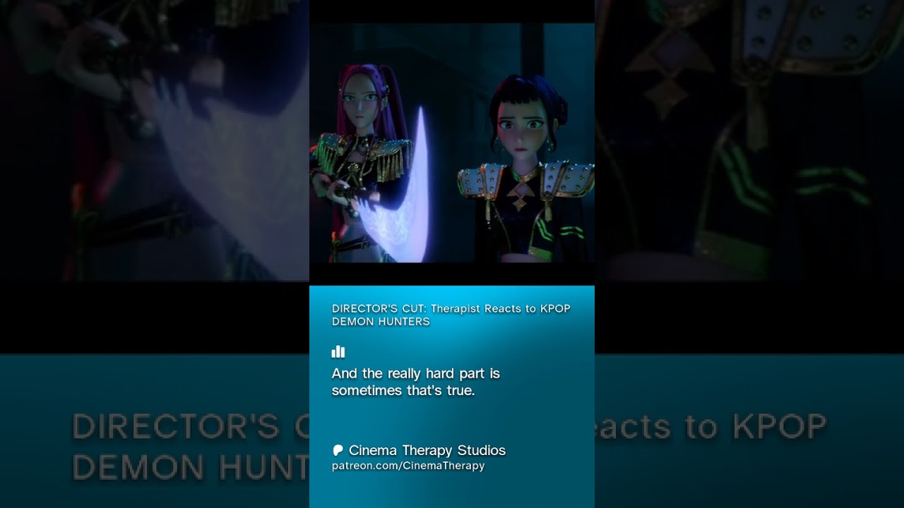 Therapist Reacts to KPOP DEMON HUNTERS (extended, ad-free) on Patreon today!