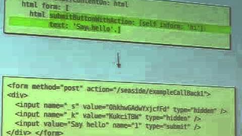 22C3: Seaside: Agile Web Application Development with Squeak