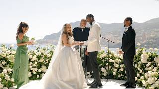A Private Villa Wedding on the French Riviera | Josephine & Davon by KEJ