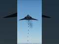Stealth Bomber Drops Barrage of Tiny Drones.