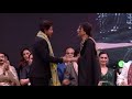 Shahrukh khan srk grand entry at kolkata film festival 2022