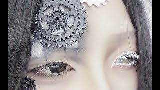 【腰断】——機械:黑白——machine:black and white——