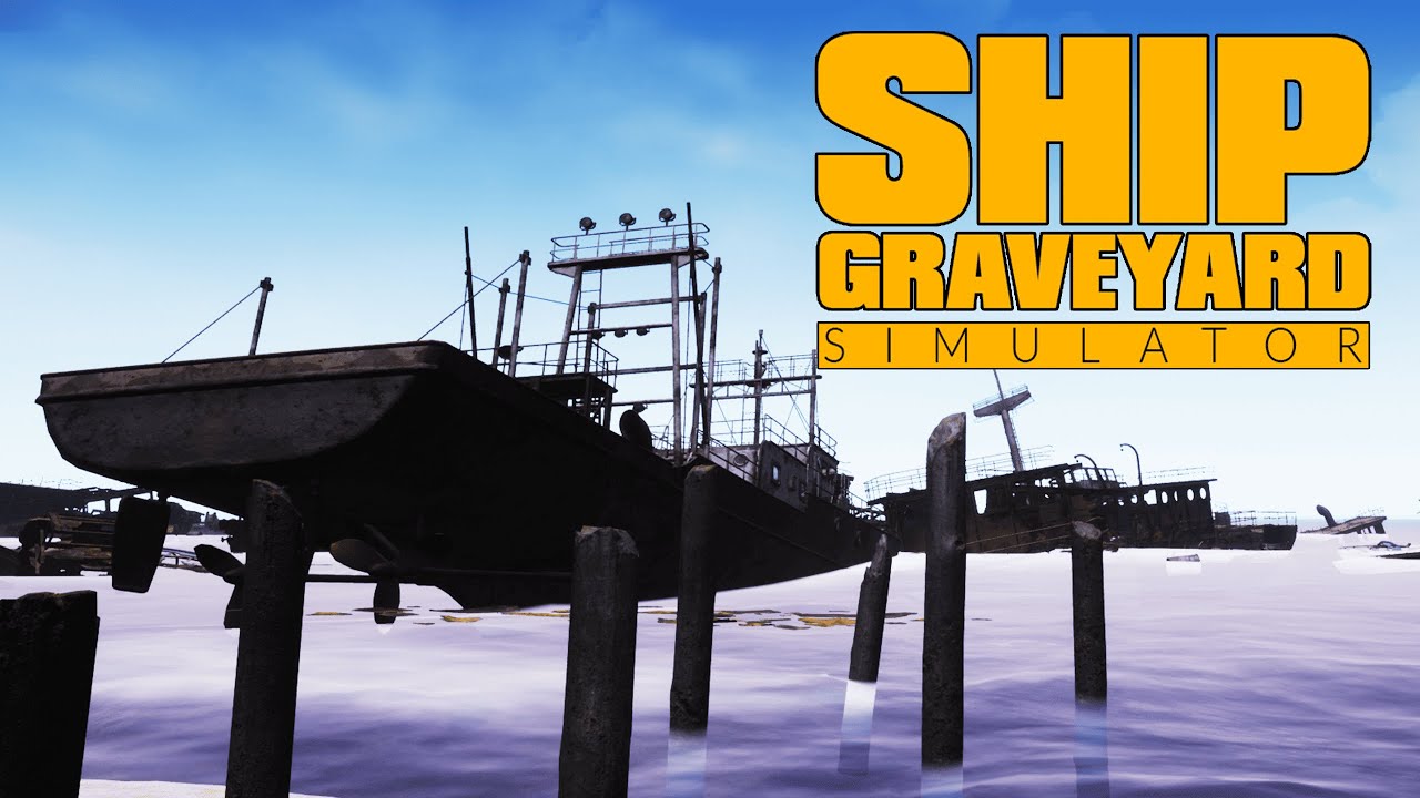 ПОСЛЕДНИЙ КОРАБЛЬ ► Ship Graveyard Simulator ◄ #12