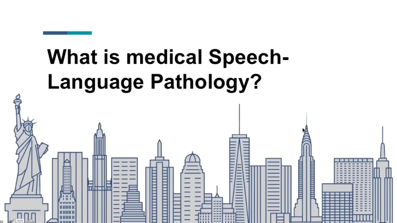 speech meaning in medical