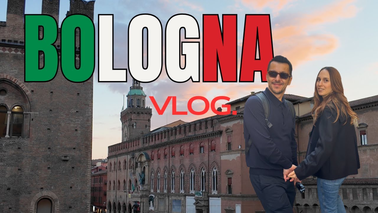 BOLOGNA Seyahat Rehberi 🇮🇹 | İtalya'nın Lezzet Başkentini Geziyoruz! - VLOG