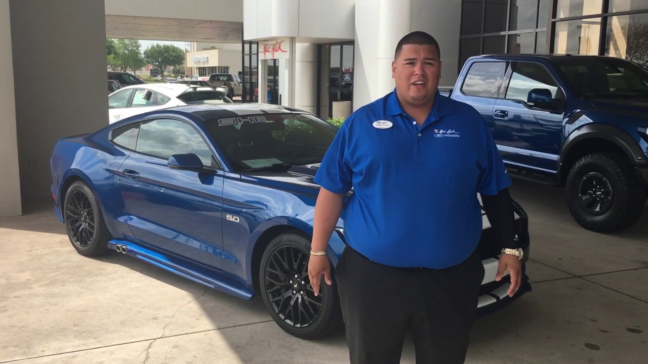 Adam Perez with Mac Haik Ford Pasadena YouTube