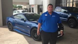Adam Perez with Mac Haik Ford Pasadena