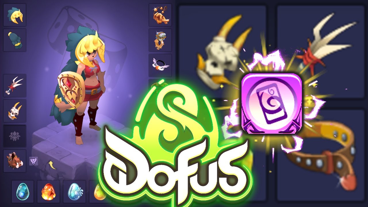 EXCEPTIONNEL !! New stuff eau do cri 300 DO Dofus 3.2