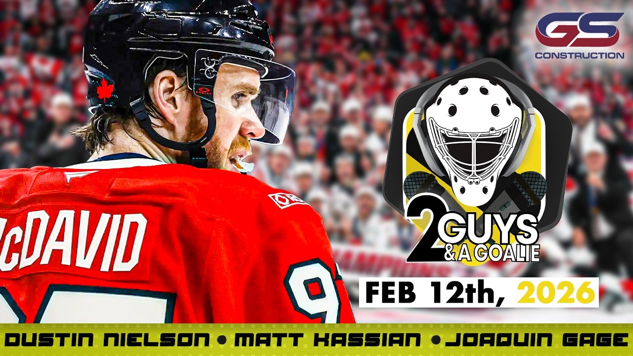 Canada Defeats Czechia 5-0! | 2 Guys & A Goalie | 02-12-26