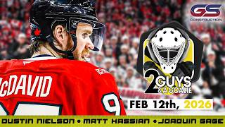 Canada Defeats Czechia 5-0! | 2 Guys & A Goalie | 02-12-26