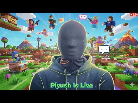 🔴 LIVE Roblox Gameplay | Chill Vibes, Grinding & Fun With Viewers! 🎮