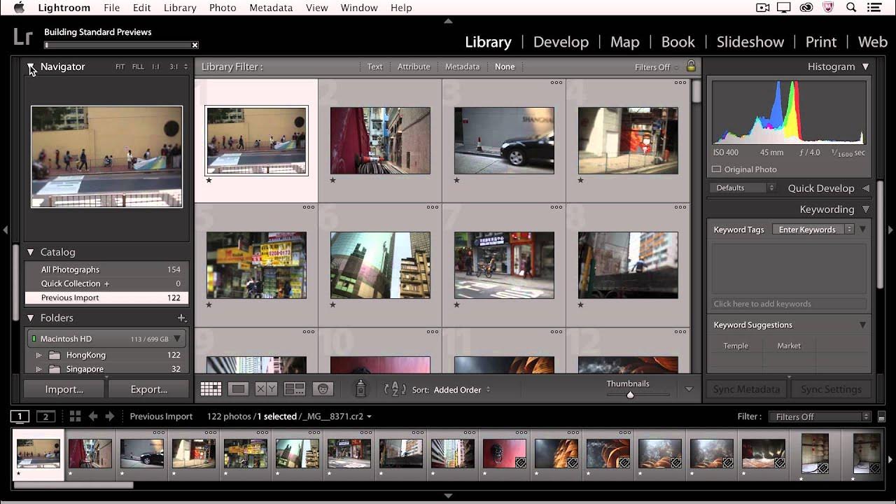 Lightroom CC - Importing Photos from your Computer into Lightroom