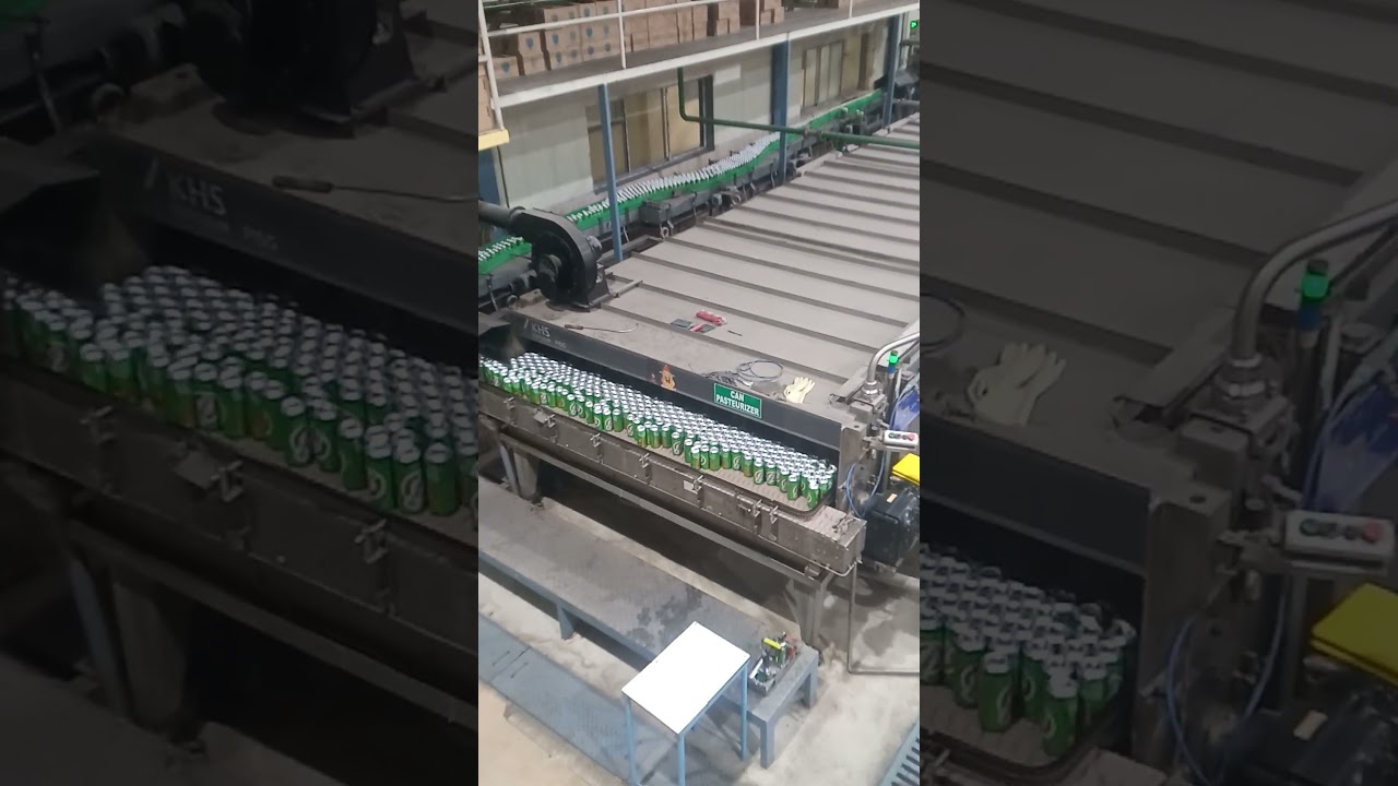 Tuborg beer can short video