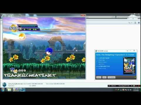 sonic 4 episode 2 cheats