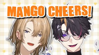 Shu and Luca trying $100 mango for the first time 🥭【NIJISANJI EN CLIP | Luca Kaneshiro/Shu Yamino】