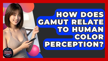 How Does Gamut Relate To Human Color Perception? - Graphic Design Nerd