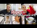 SEXTO VLOGMAS🎄ESTOY PERDIENDO LA CABEZA🤯 TODO a ÚLTIMA HORA⌚Un día CONMIGO siendo MAMÁ x2🍼