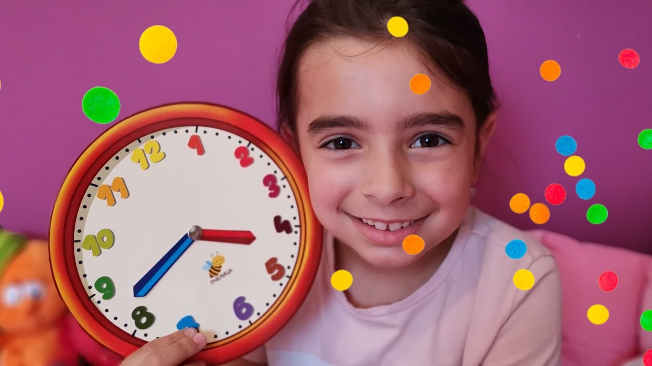 Učimo da gledamo na sat !