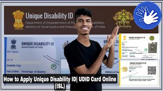 How to Apply Unique Disability ID| UDID Card Online (ISL) screenshot 5