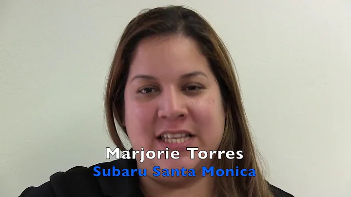 Marjorie Torres - Subaru Santa Monica - Santa Moni...