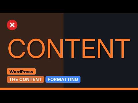 Wordpress: $content = $post-＞post_content; with formating